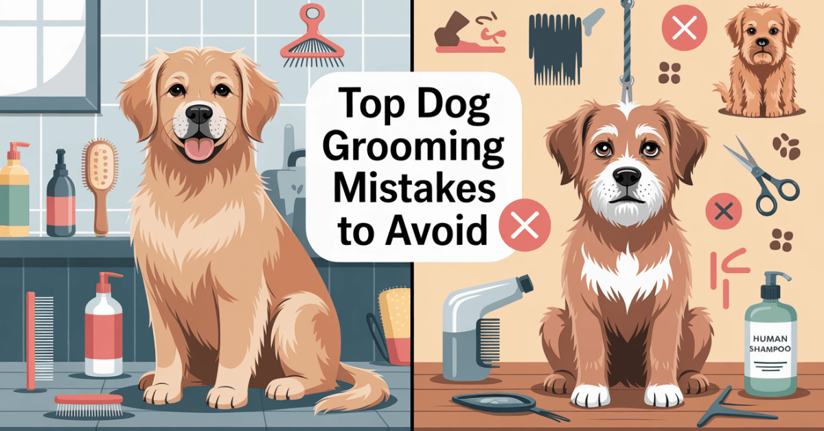 Read more about the article Dog Grooming Mistakes to Avoid: What Pros Wish You Knew
