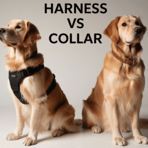 Read more about the article Dog Harness vs. Collar: Which Is Better for Training and Safety?