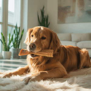 Read more about the article 7 Safe Rawhide Alternatives for Dogs: Expert-Approved Chew Toys 2025