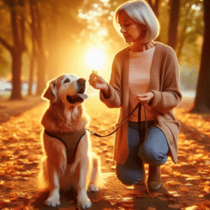 Read more about the article Senior dog training: Gentle Techniques That Still Work