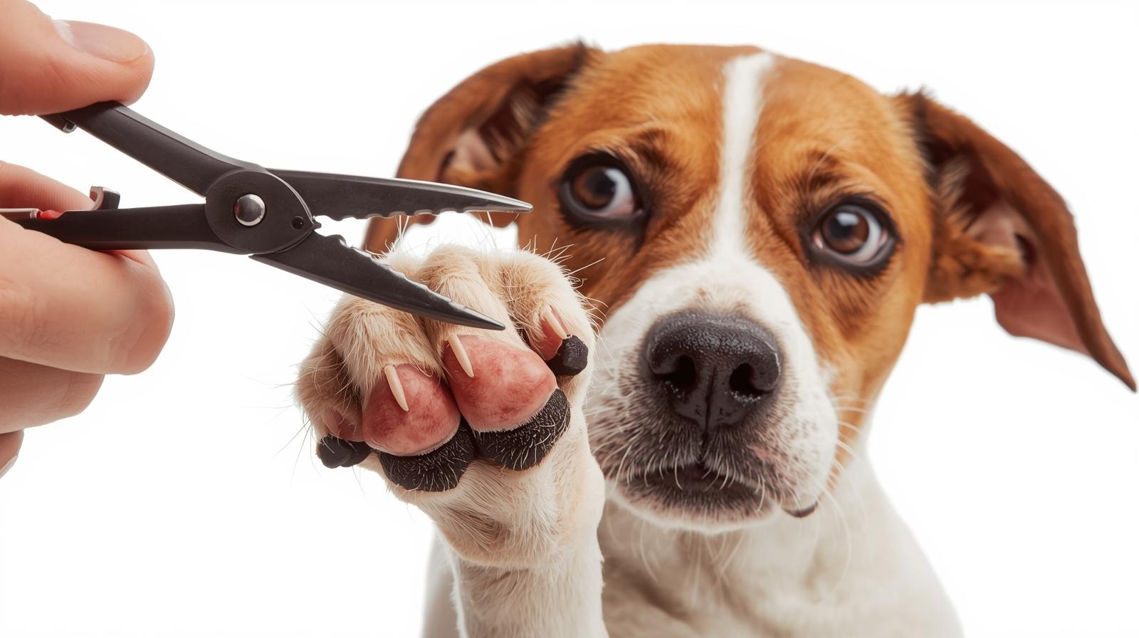 dog-grooming-mistakes-cutting-nails-too-short