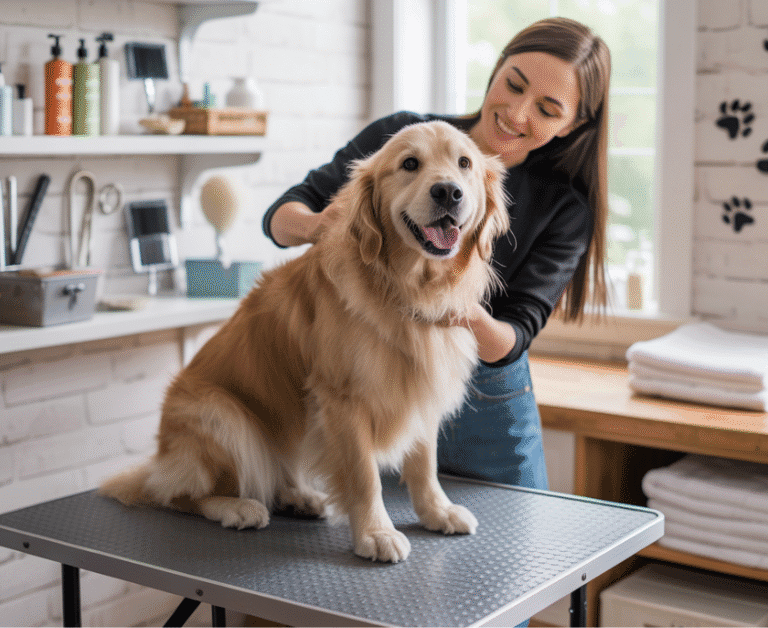 DIY-Dog-Grooming-Station-Setup