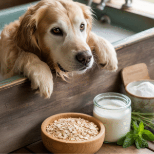 Read more about the article DIY Eco dog grooming Recipes: Make Your Own Shampoo & Paw Balm
