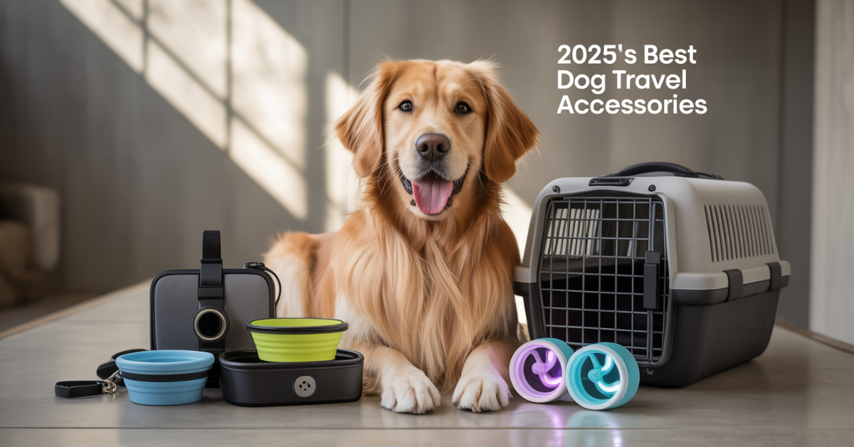Read more about the article Best Dog Travel Accessories for 2025