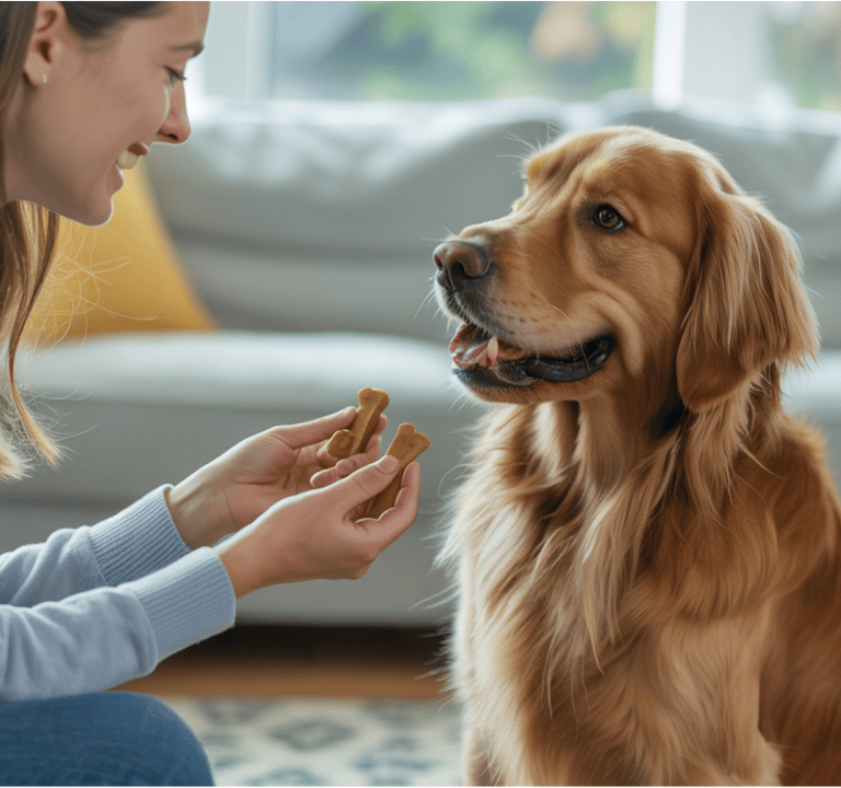 positive-dog-training-with-treats