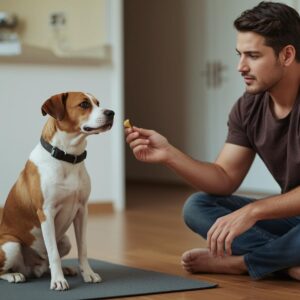 Read more about the article How to Mentally Tire Out a Dog Without Long Walks (Indoor Training Ideas)
