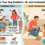 Why Is My Dog So Stubborn? 7 Real Reasons & How to Fix It Fast (Dog Training Tips)