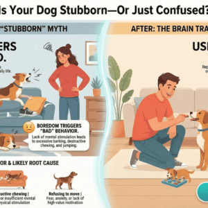 Read more about the article Why Is My Dog So Stubborn? 7 Real Reasons & How to Fix It Fast (Dog Training Tips)