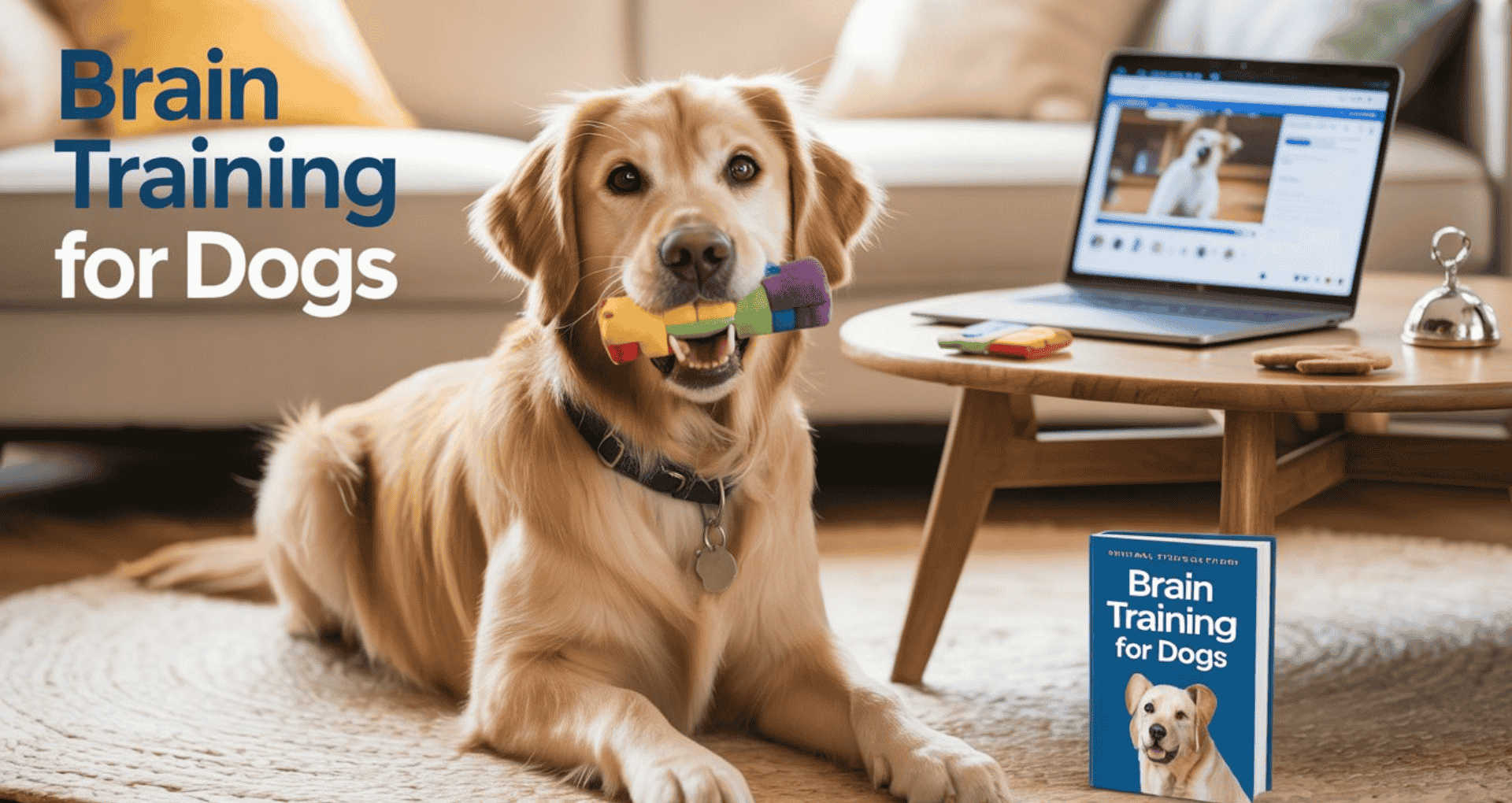 Read more about the article How to Calm Your Dog Fast: 7 Science‑Backed Brain Training Methods