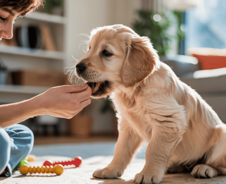 how-to-stop-puppy-biting-hands-and-feet-quickly-playful-puppy-biting-hand