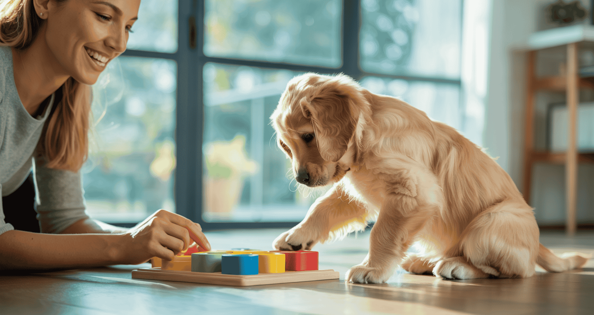You are currently viewing 10 Easy Brain Training Exercises for Puppies (Stop Bad Habits Early)