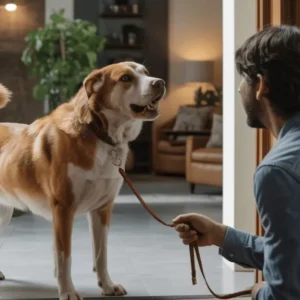 Read more about the article Dog Growls at Guests? Here’s What to Do (Easy Ways to Stop It Safely)