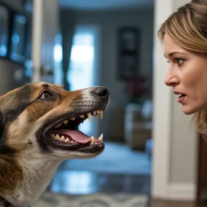 Read more about the article Why Is My Dog Suddenly Aggressive? Causes, Warning Signs & What to Do Now