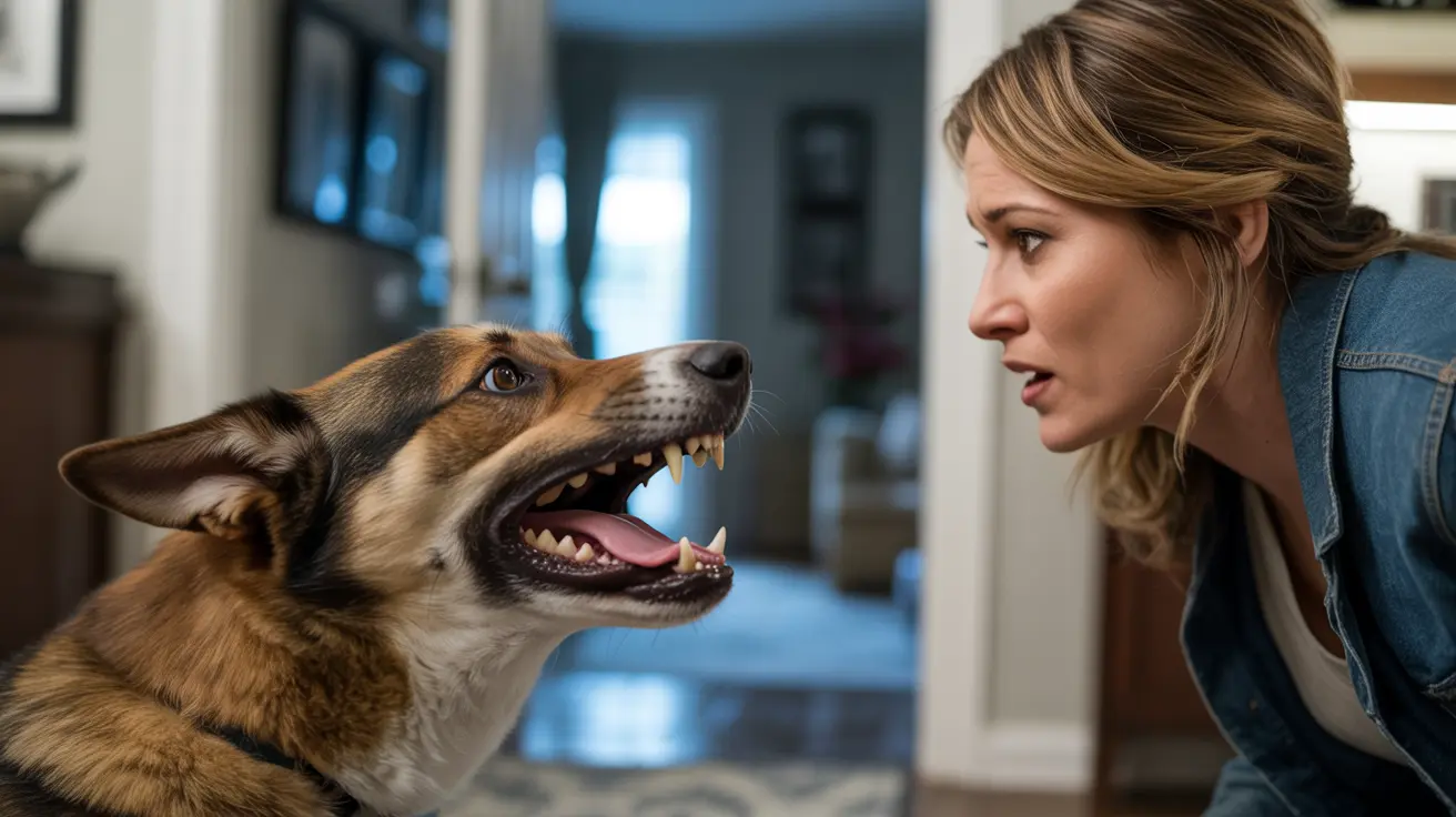 You are currently viewing Why Is My Dog Suddenly Aggressive? Causes, Warning Signs & What to Do Now