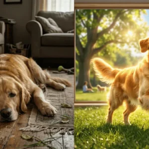 Read more about the article Why Is My Dog Always Tired? The Hidden Hormone Problem Vets Don’t Tell You