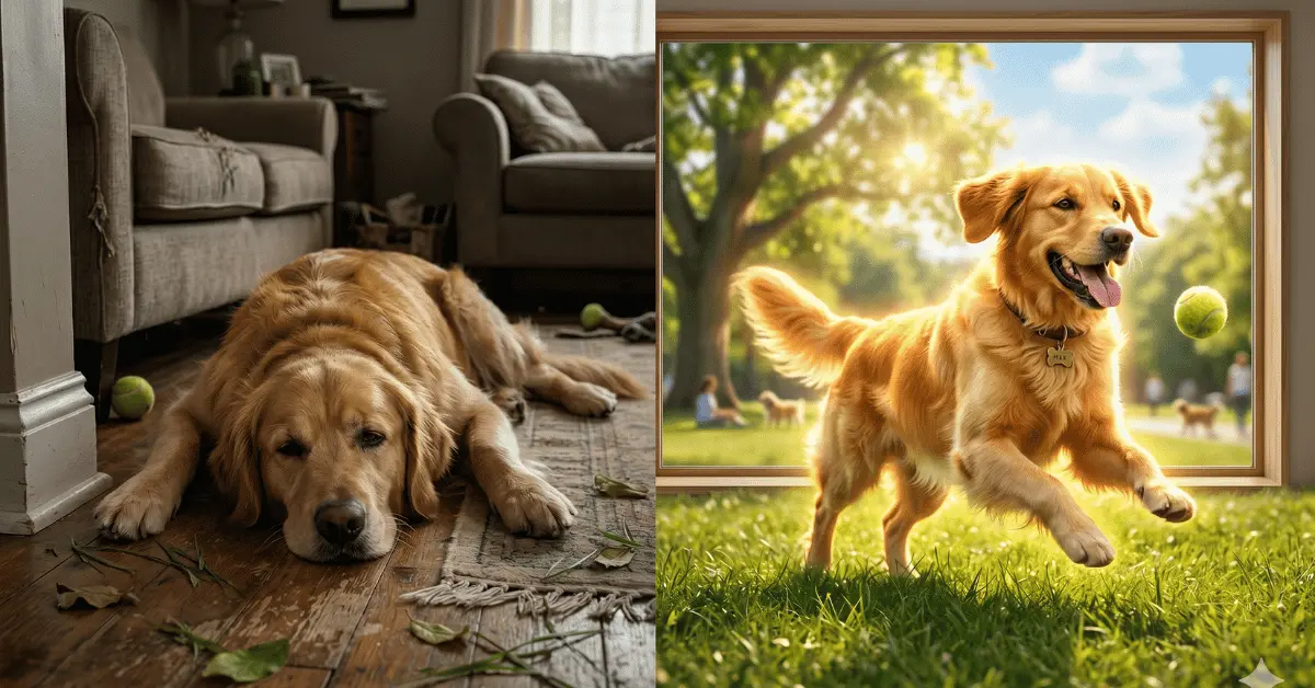 Read more about the article Why Is My Dog Always Tired? The Hidden Hormone Problem Vets Don’t Tell You