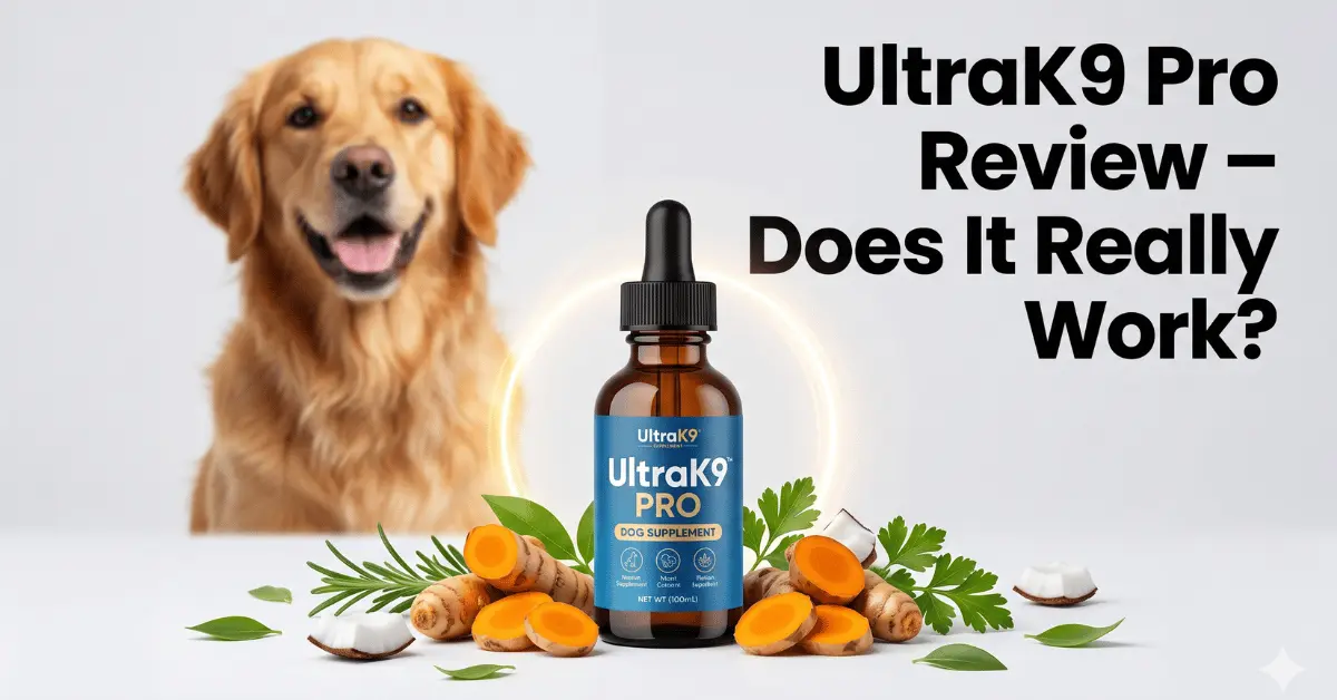 You are currently viewing UltraK9 Pro Review: Does This Dog Supplement Actually Work? (Honest 2026 Review)