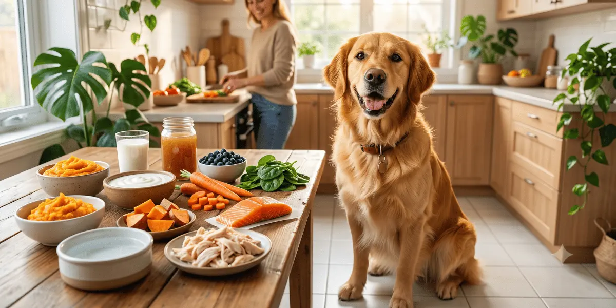 You are currently viewing How to Improve Dog Gut Health Naturally: A Simple 7-Day Plan That Works