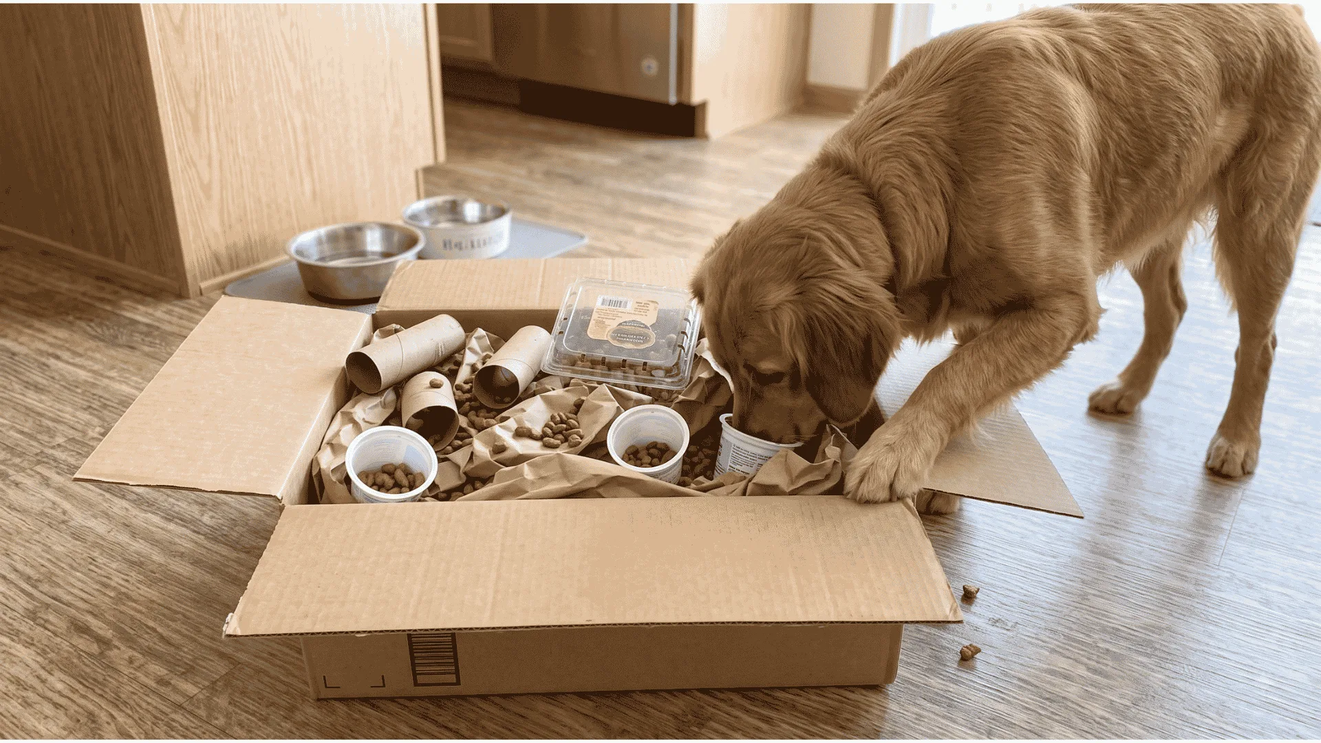 cardboard-busy-box-dog-indoor-foraging-toy