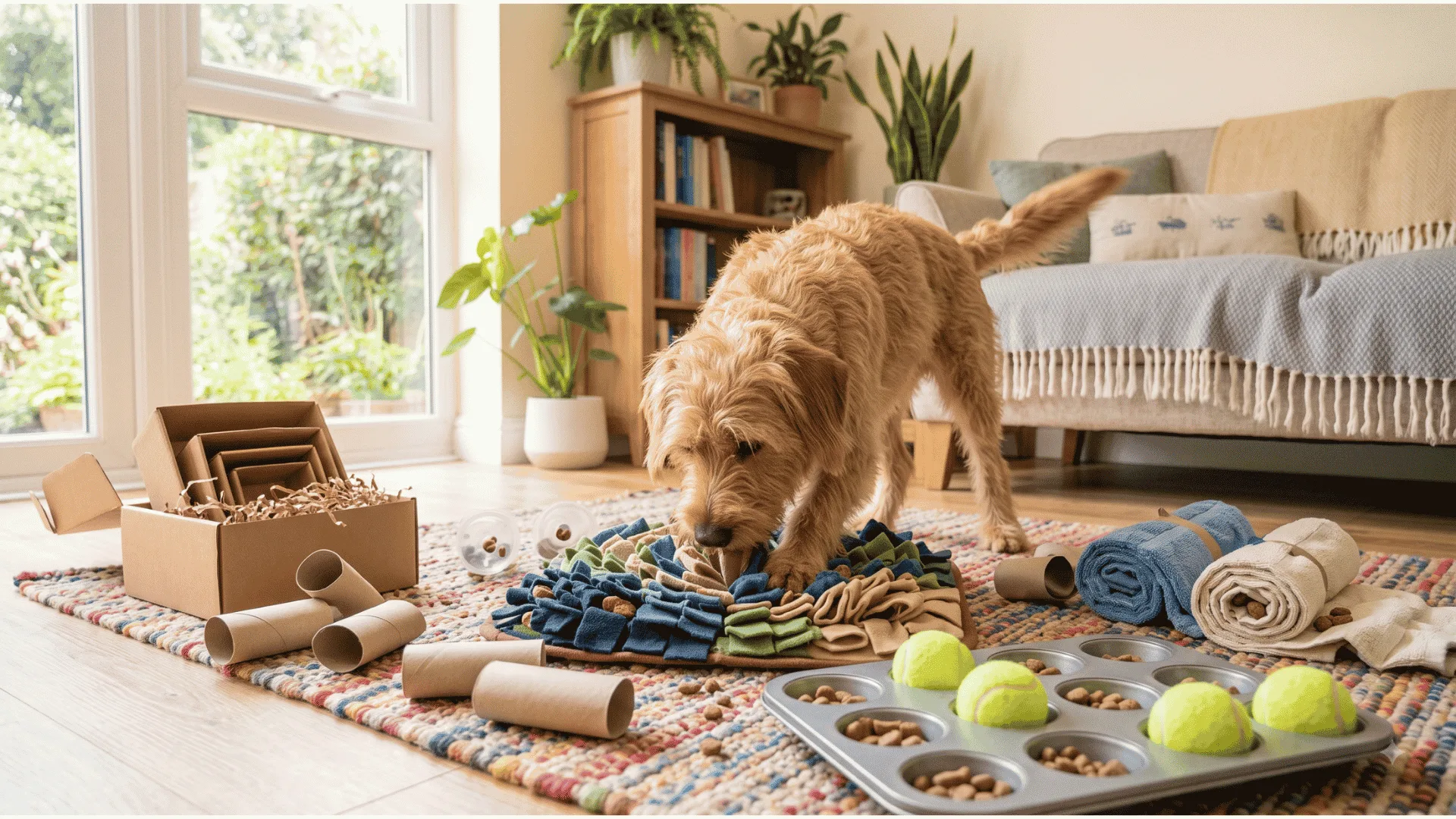 You are currently viewing 12 DIY Dog Enrichment Toys You Can Make at Home (Using Everyday Household Items)
