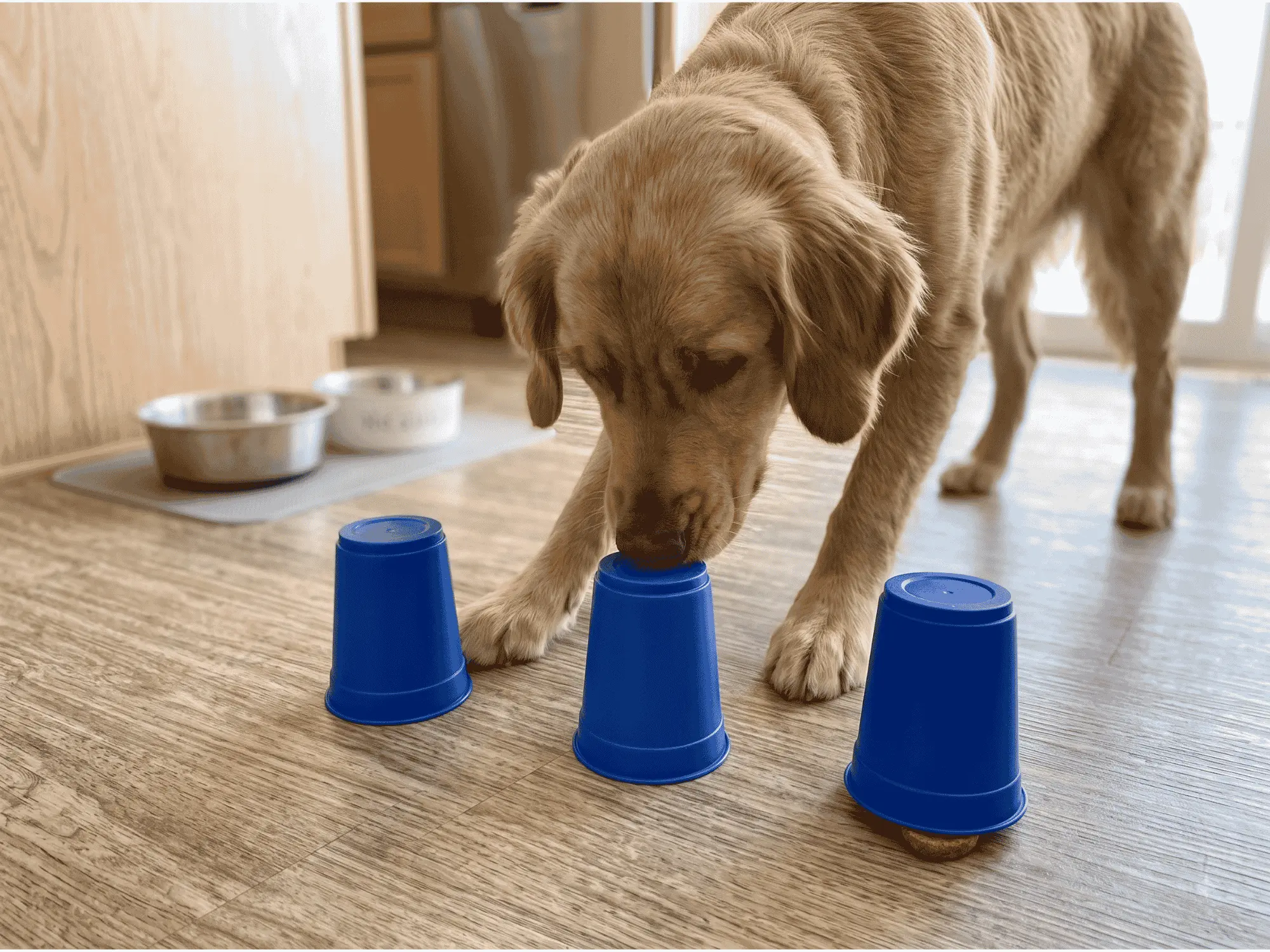 plastic-cup-shell-game-dog-nose-work