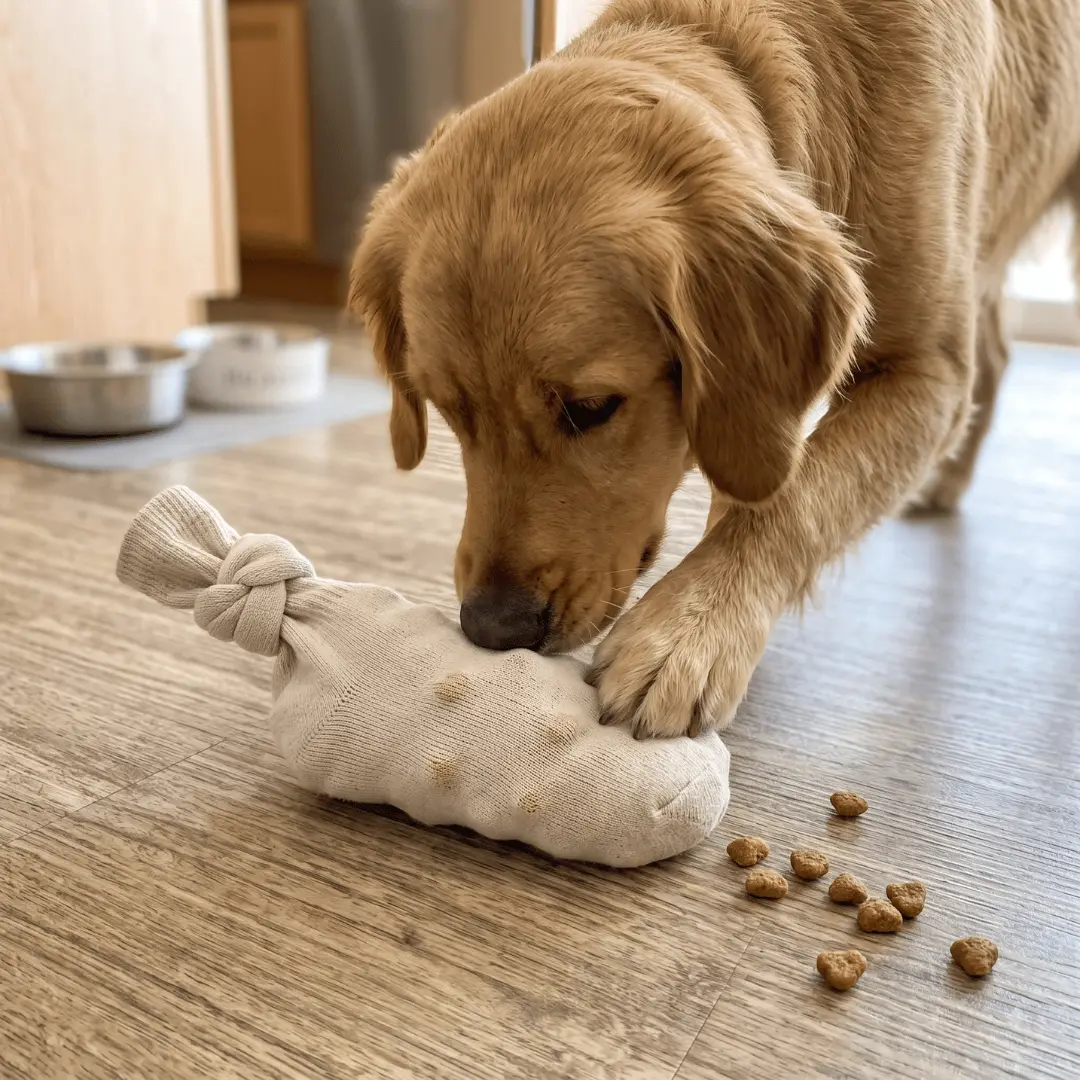 sock-treat-roll-gentle-dog-puzzle-toy